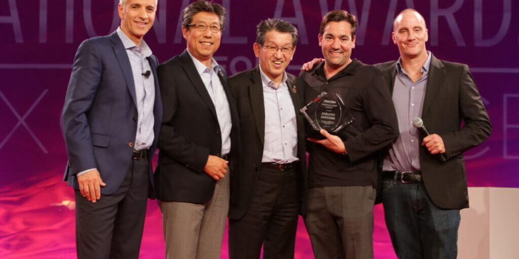 Stratix Systems Awarded Ricoh Presidents Award