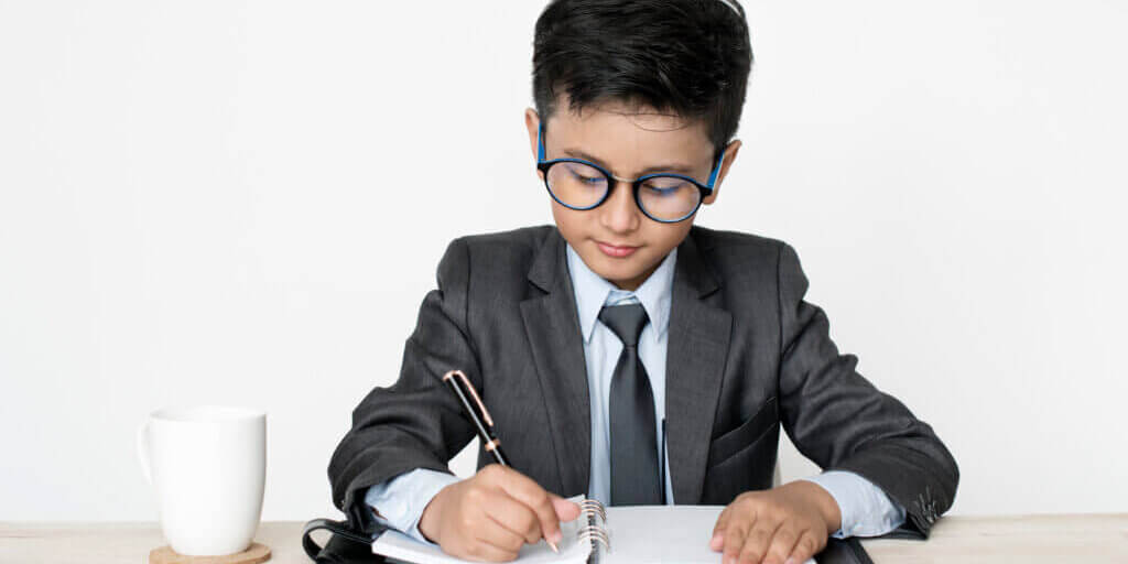 Businessman Boy Young Occupation Dream Job