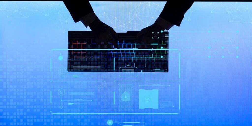 businessman-typing-wireless-keyboard