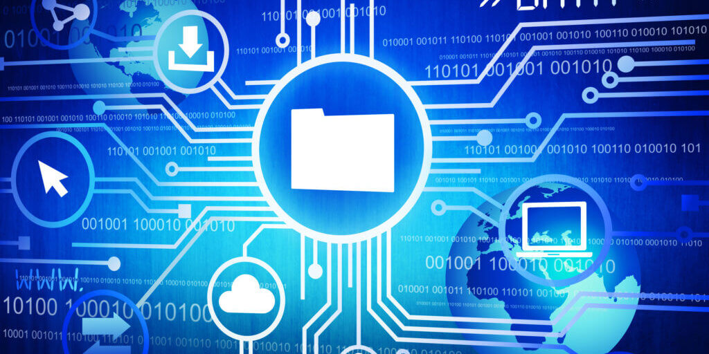 Data File Folder Background