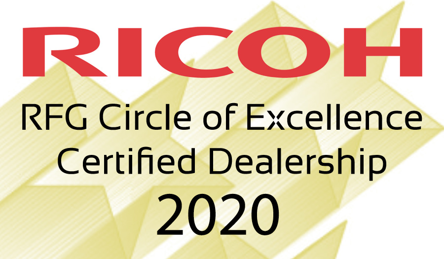 RICOH Circle of Excellence Certified Dealership