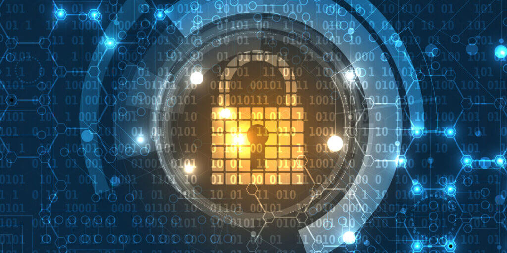 71689797 - technology security concept. modern safety digital background. protection system