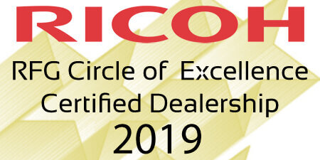 Ricoh Brand 2019 COE Logo 1.5inch