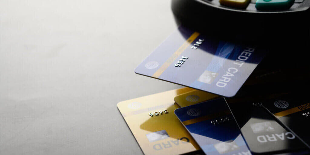 Credit card payment, buy and sell products &amp; service,selective focus
