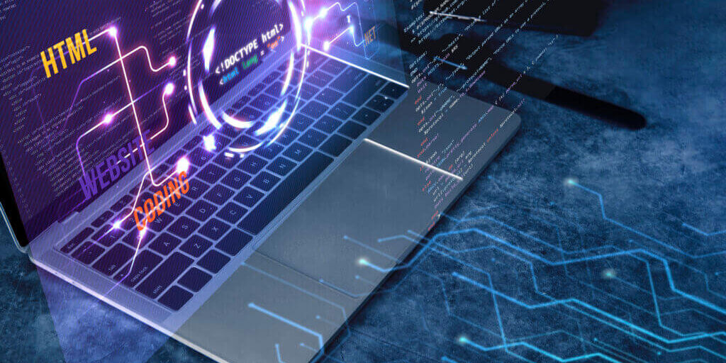 html-system-website-concept