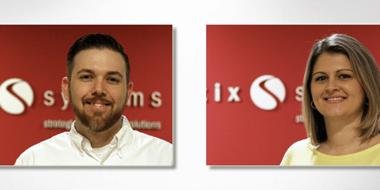 Stratix Systems has promoted Bart Huntsberger to Logistics Manager and Tara Koch to Operations Manager.