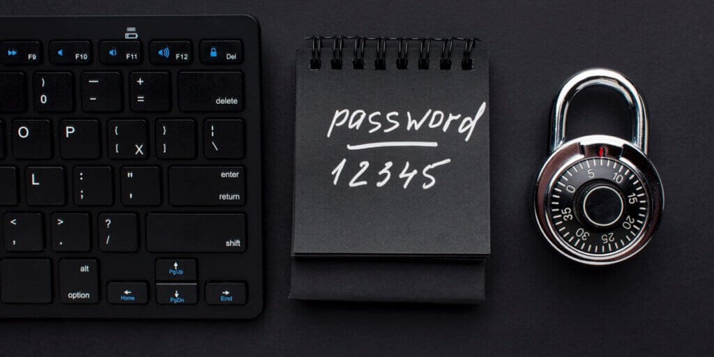top-view-lock-with-password-keyboard